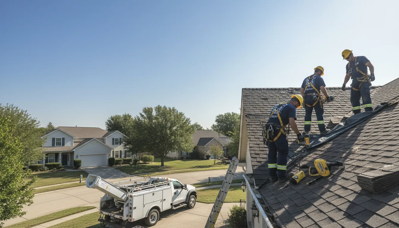 Emergency Roof Repair in Tow, TX near me